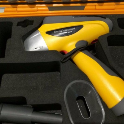 天瑞仪器 手持X射线荧光测厚仪 explorer5000 手持X射线荧光镀层测厚仪图4