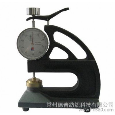 织物测厚仪供应生产DP牌测厚仪CH-10-C橡塑多头测厚仪 厚度测试仪图3