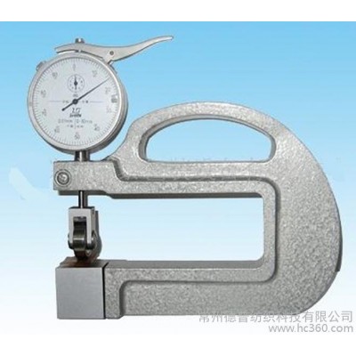 织物测厚仪供应生产DP牌测厚仪CH-10-C橡塑多头测厚仪 厚度测试仪图1