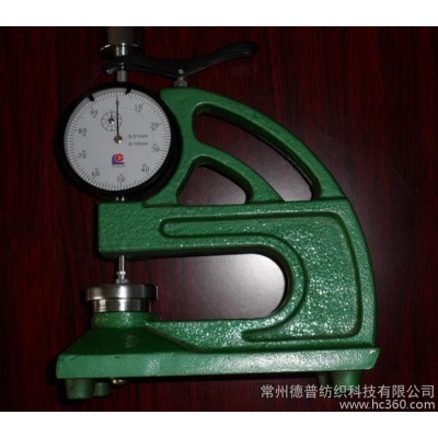 织物测厚仪供应生产DP牌测厚仪CH-10-C橡塑多头测厚仪 厚度测试仪图2