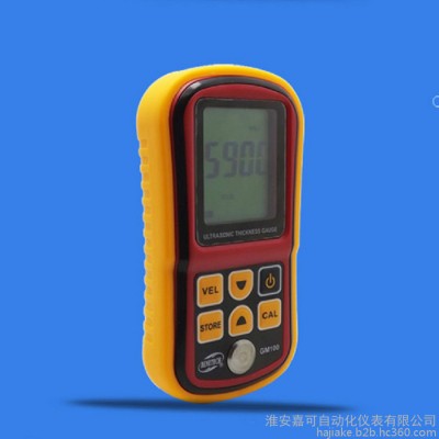 嘉可JK 数字超声波测厚仪 玻璃塑料金属测厚仪 钢板测厚仪 厚度测量仪图2