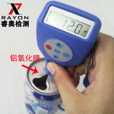 睿奥/RAYON 一体两用涂层测厚仪 汽车漆层测厚仪 氧化膜测厚仪 电镀层测厚仪 镀铬测厚仪 测量非磁性和绝缘涂层厚度图5