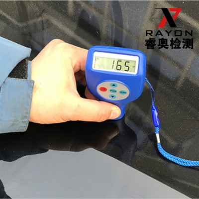 睿奥/RAYON 一体两用涂层测厚仪 汽车漆层测厚仪 氧化膜测厚仪 电镀层测厚仪 镀铬测厚仪 测量非磁性和绝缘涂层厚度图4
