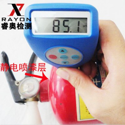 睿奥/RAYON 一体两用涂层测厚仪 汽车漆层测厚仪 氧化膜测厚仪 电镀层测厚仪 镀铬测厚仪 测量非磁性和绝缘涂层厚度图3