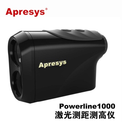 艾普瑞 Apresys艾普瑞激光测距望远镜Powerline1000米测距测高仪 PL1000测距测高仪图1