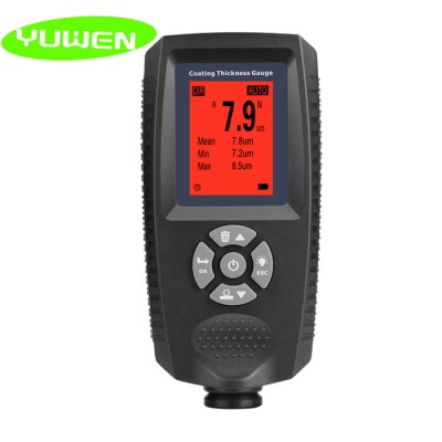 YUWESE/宇问传感EC-500X EC-500XE 电镀涂层测厚仪 价格优惠 欢迎来电咨询！图4