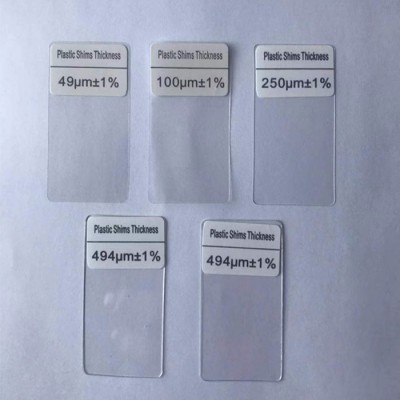 果欧涂层测厚仪 工具箱铁铝基体校准标准片 汽车漆面检测仪测漆仪图4