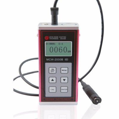 CW-2000B型（涡流）涂层测厚仪 采用单片机技术 范围0～1200um图1