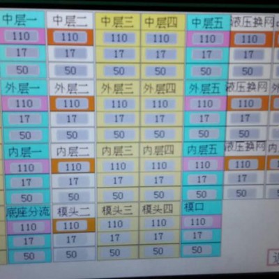 海菲尔 吹膜机测厚仪图6