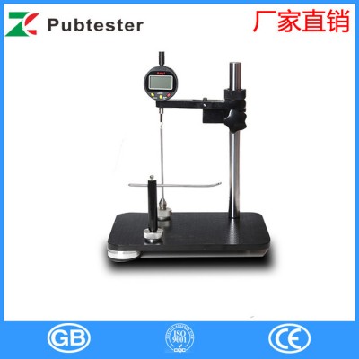 PET瓶壁厚测厚仪 PET塑料瓶壁厚测试仪 底厚测厚仪 瓶胚壁厚测厚仪厂家图2