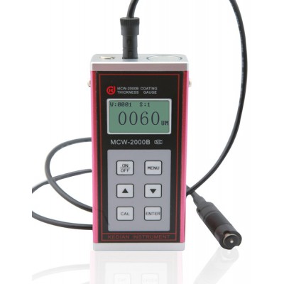 MCW-2000B型（涡流）镀层测厚仪  数显测厚仪 薄膜测厚仪图1