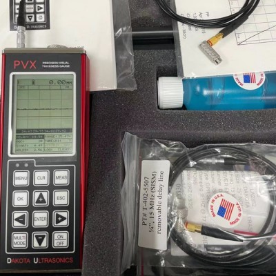 美国Dakota高速扫查功能超声波测厚仪PVX2.0 可穿透涂层 图形显示 壁厚腐蚀检测仪。图5