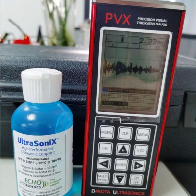 美国Dakota高速扫查功能超声波测厚仪PVX2.0 可穿透涂层 图形显示 壁厚腐蚀检测仪。图6