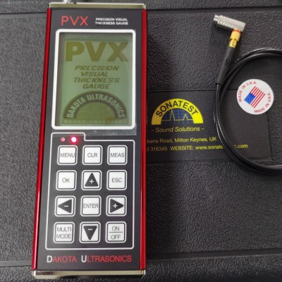 美国Dakota高速扫查功能超声波测厚仪PVX2.0 可穿透涂层 图形显示 壁厚腐蚀检测仪。图1
