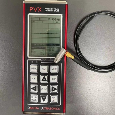 美国Dakota高速扫查功能超声波测厚仪PVX2.0 可穿透涂层 图形显示 壁厚腐蚀检测仪。图3