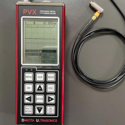 美国Dakota高速扫查功能超声波测厚仪PVX2.0 可穿透涂层 图形显示 壁厚腐蚀检测仪。图4