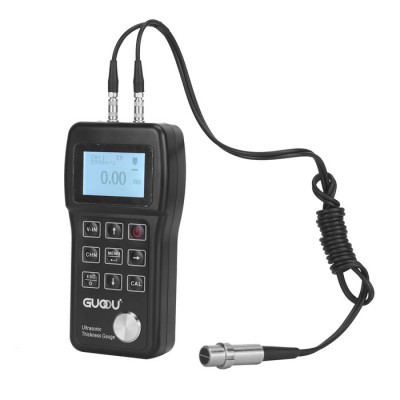 果欧GC900直探头型超声波测厚仪钢板厚度检测仪钢管壁厚玻璃陶瓷塑料厚度测厚仪图2