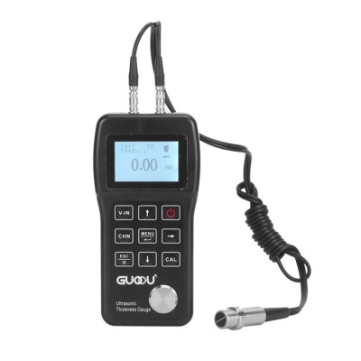 果欧GC900直探头型超声波测厚仪钢板厚度检测仪钢管壁厚玻璃陶瓷塑料厚度测厚仪图4