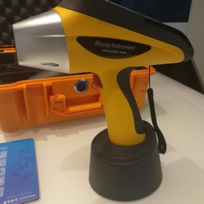 天瑞仪器手持式xrf镀层测厚仪explorer5000图1
