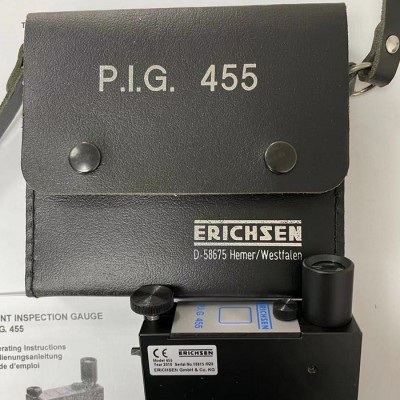 德国ERICHSEN/仪力信漆膜测厚仪PIG455漆膜检验仪 ERICHSEN测厚仪图1