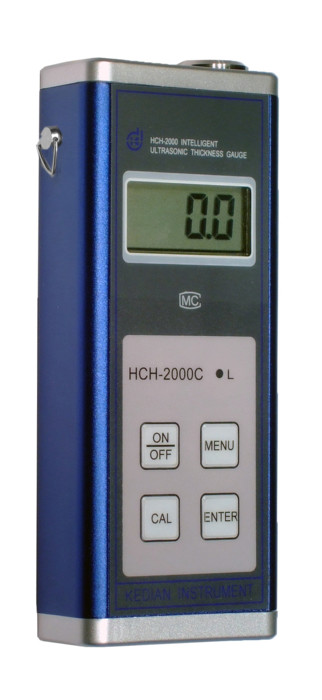 钢管测厚仪 HCH-2000C+ 超声波测厚仪 管道测厚仪