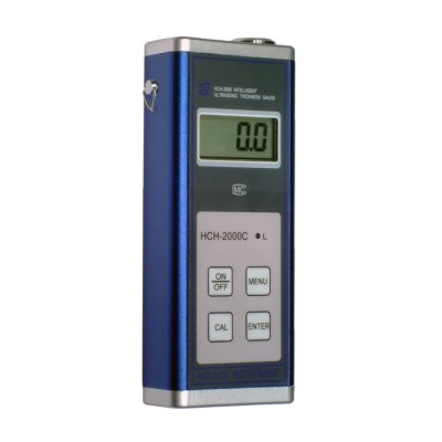 钢管测厚仪 HCH-2000C+ 超声波测厚仪 管道测厚仪图1