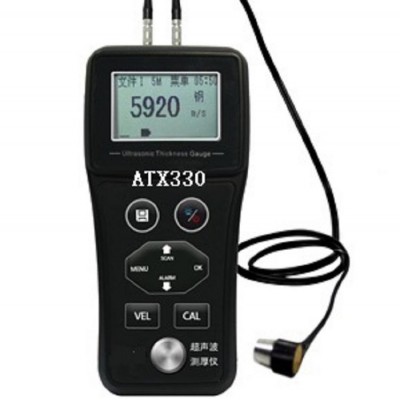 时代检测ATX330高精度超声波测厚仪 金属测厚仪 超声波测厚仪 板材测厚仪 钢管测厚仪优惠直销图2