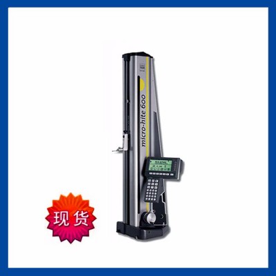 瑞士TESA二维测高仪MICRO-HITE600 原装高精度易操作带微调液晶显示 分辨率0.0001mm电池供电图1