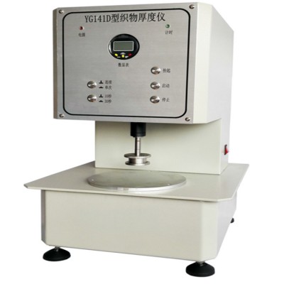 【研硕仪器】2019 YS142桌上型厚度计，数显测厚计，测厚仪，测厚规，纺织试验检测仪器图4