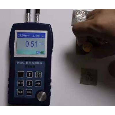 重庆瀚博HB-86S 钢管钢板玻璃数字超声波测厚仪图2