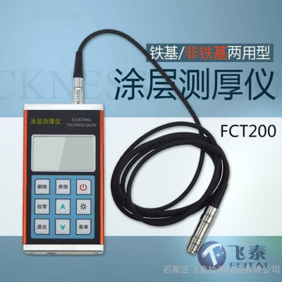 FCT200涂层测厚仪、便携式测厚仪、数显测厚仪、数字式测厚仪图1