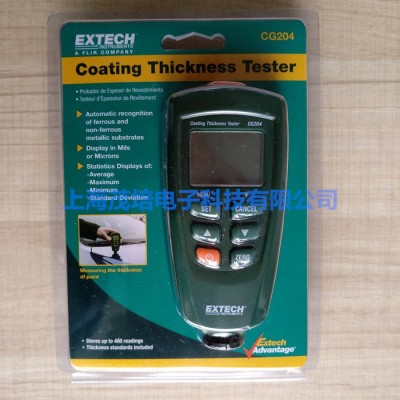EXTECH艾示科CG204/CG204-REF/CG206/CG104/CG304-REF涂层测厚仪图2