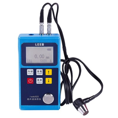 里博leeb322便携式超声波测厚仪 leeb342钢板厚度测厚仪抗振动图2
