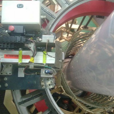 海菲尔厂家 特别推出  吹膜机DL400型测厚仪  质量保障图2