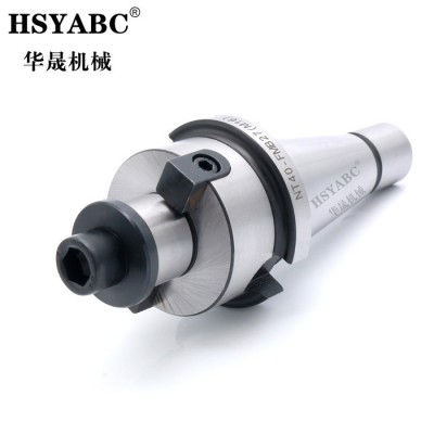 HSYABC  NT40-FMB 公制M16 NT面铣刀柄 FMB40刀柄  CNC数控平面铣刀柄 NT铣刀盘刀柄图4