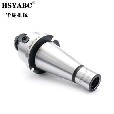 HSYABC  NT40-FMB 公制M16 NT面铣刀柄 FMB40刀柄  CNC数控平面铣刀柄 NT铣刀盘刀柄图3