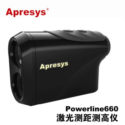 艾普瑞 Apresys艾普瑞激光测距望远镜Powerline660米测距测高仪 PL660测距测高仪图1