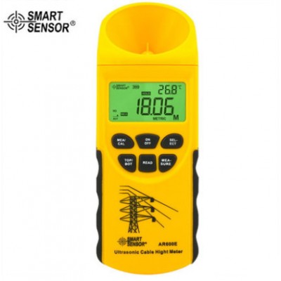 Smart/希玛超声波线缆测高仪AR600E高度测量仪架空线测距测高仪23米 希玛仪器图1