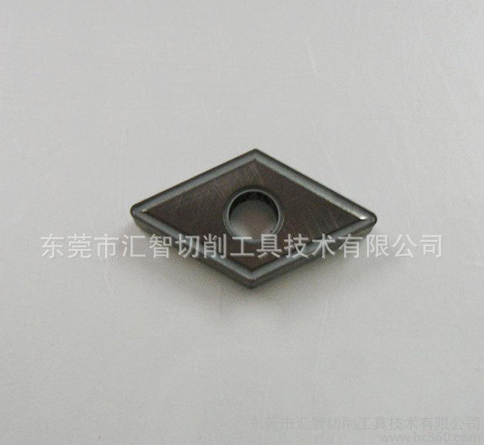 ,【DNMG150408 HTI10】三菱带孔55度菱形负角型硬质合金车刀片