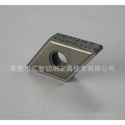 ,【DNMG150408 HTI10】三菱带孔55度菱形负角型硬质合金车刀片图2