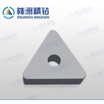 机夹车削刀片 正宗株洲钻石牌硬质合金车刀片 高精度车削刀片图1