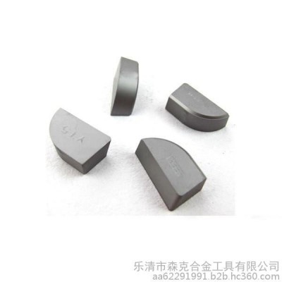 厂家生产定制 硬质合金切削刀片 钨**片 焊接车刀刀头 YT图3