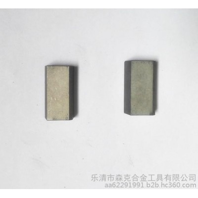 厂家生产定制 硬质合金切削刀片 钨**片 焊接车刀刀头 YT图1