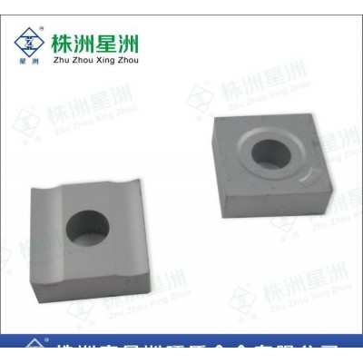 株洲硬质合金机夹/削车刀片 铸钢半精加工专用合金车刀片图2