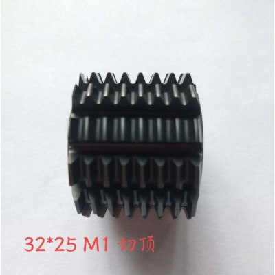 飞黄齿轮刀具 Φ32*25  硬质合金K44 巴尔查斯涂层图1