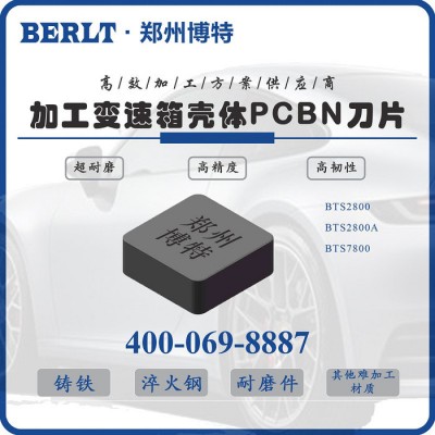 大余量加工60度齿轮外圆用车刀 博特刀具 整体CBN刀片图2