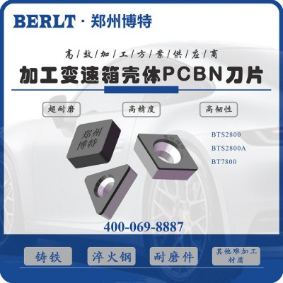 大余量加工60度齿轮外圆用车刀 博特刀具 整体CBN刀片图4