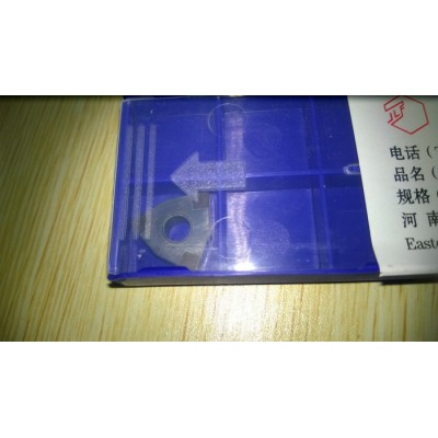 金六方SNGA车刀整体**焊接聚晶立方氮化硼刀具系列方形带孔PCBN刀片图2
