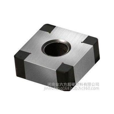 金六方SNGA车刀整体**焊接聚晶立方氮化硼刀具系列方形带孔PCBN刀片图1