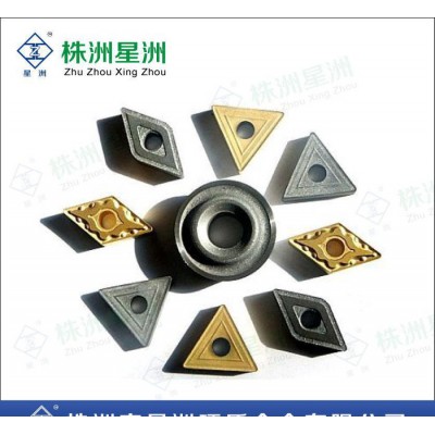 株洲星洲**耐磨硬质合金数控刀片 精车刀片 可转位车削刀片图2